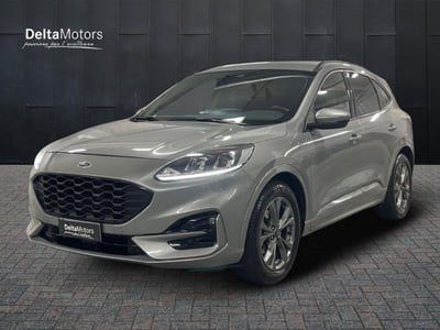 Ford Kuga 1.5 EcoBlue 120 CV 2WD ST-Line del 2021 usata a Montecosaro