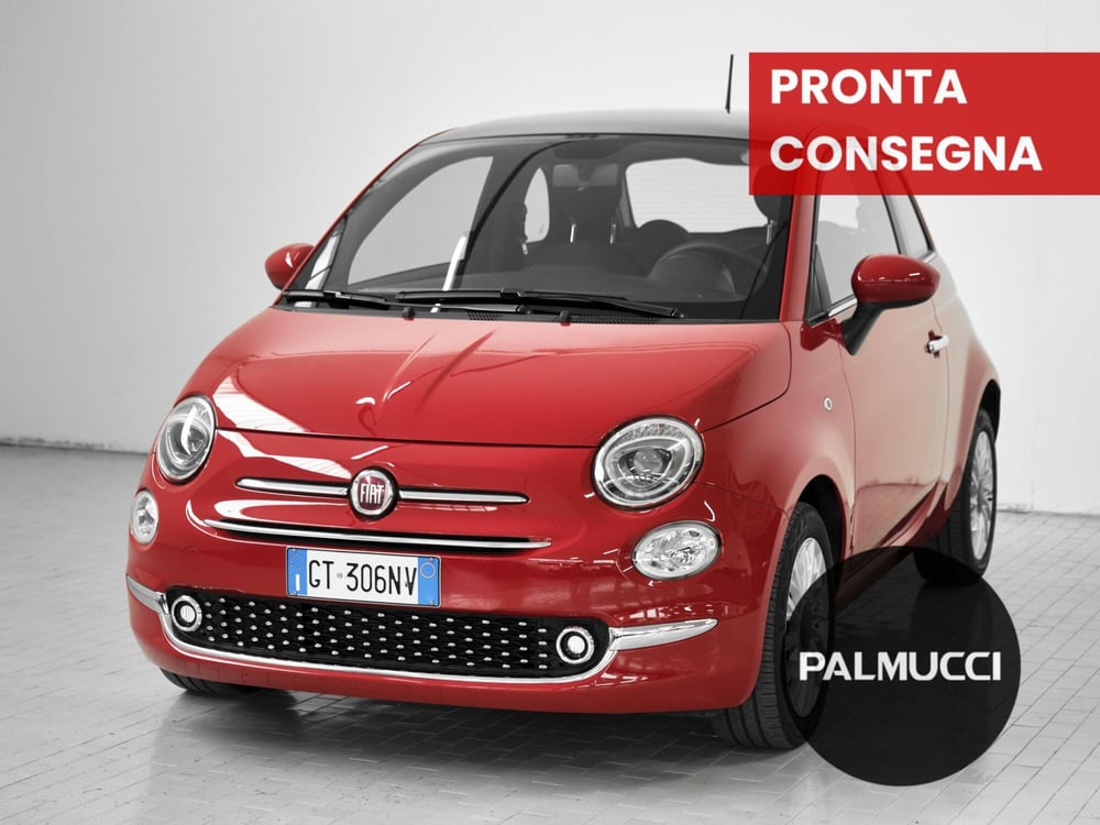 Fiat 500 usata a Prato