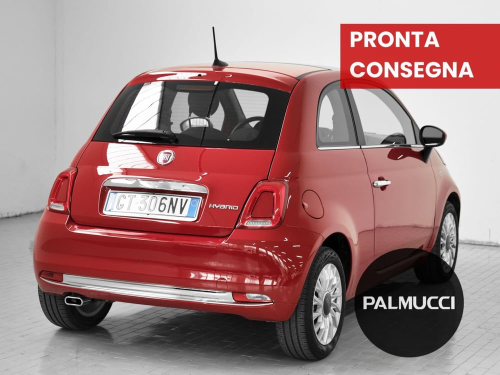 Fiat 500 usata a Prato (4)