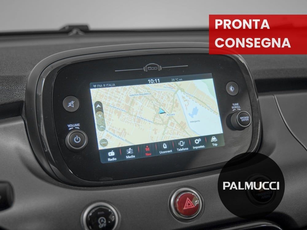 Fiat 500X usata a Prato (13)