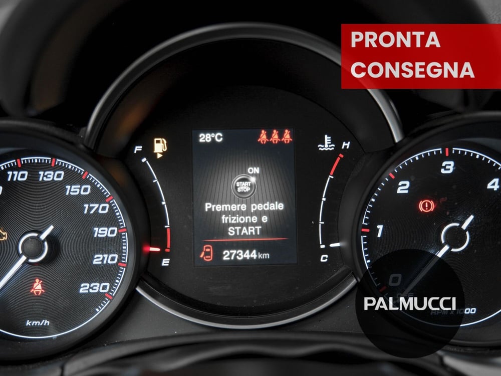 Fiat 500X usata a Prato (7)