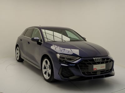 Audi A3 Sportback 35 TDI S tronic S line edition del 2024 usata a Pratola Serra