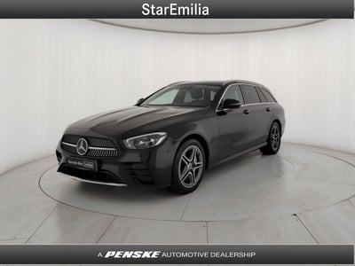Mercedes-Benz Classe E Station Wagon 300 de Auto EQ-Power Premium Plus del 2020 usata a Casalecchio di Reno