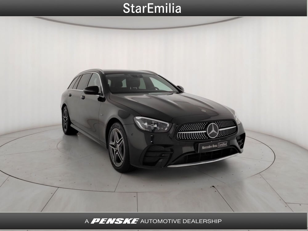 Mercedes-Benz Classe E Station Wagon usata a Bologna (6)