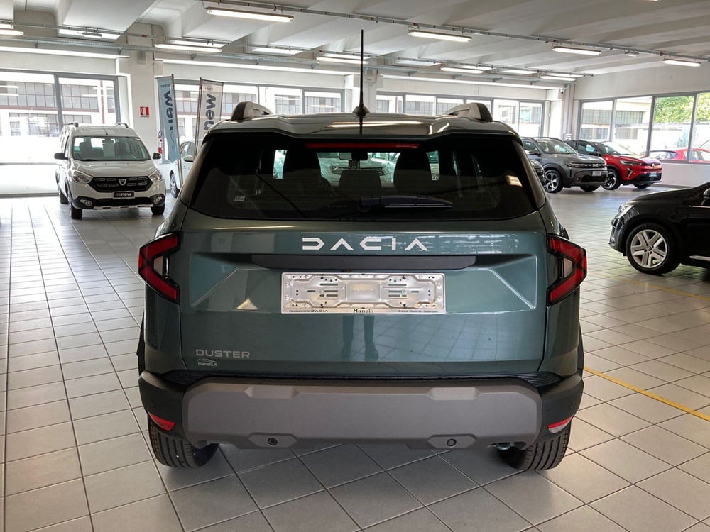 Dacia Duster nuova a Brescia (10)