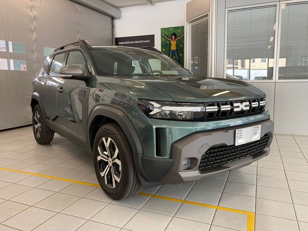 Dacia Duster nuova a Brescia (3)