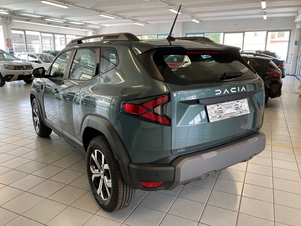 Dacia Duster nuova a Brescia (5)