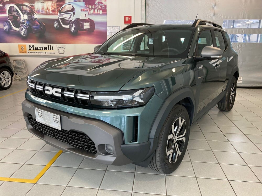 Dacia Duster nuova a Brescia (6)