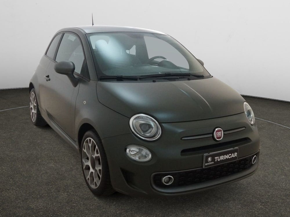 Fiat 500 usata a Torino