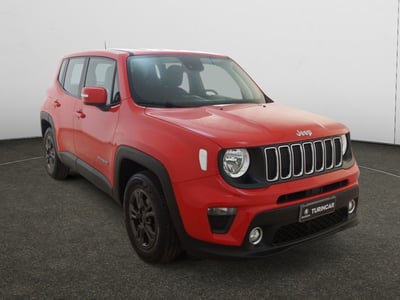 Jeep Renegade 1.6 Mjt 130 CV Longitude del 2021 usata a Torino