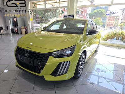 Peugeot 208 1.2 hybrid Style 110cv e-dcs 6 nuova a Prato
