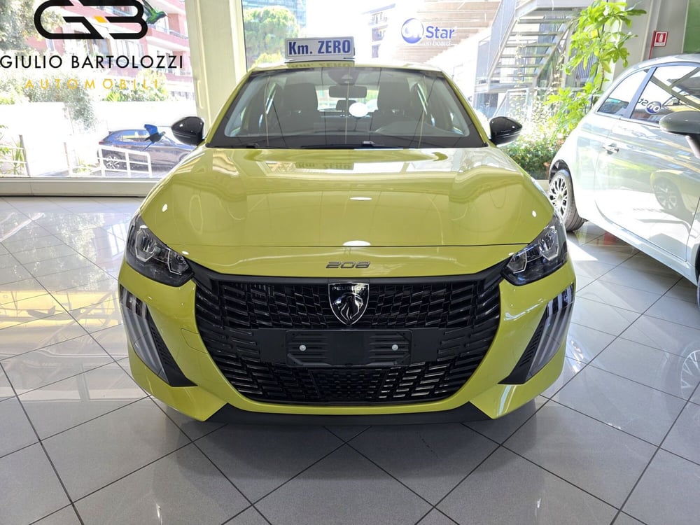 Peugeot 208 nuova a Prato (2)
