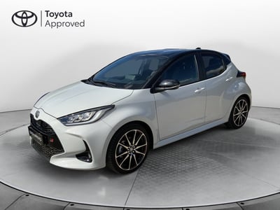 Toyota Yaris GR Sport 1.5 Hybrid 5 porte GR Sport del 2022 usata a Perugia