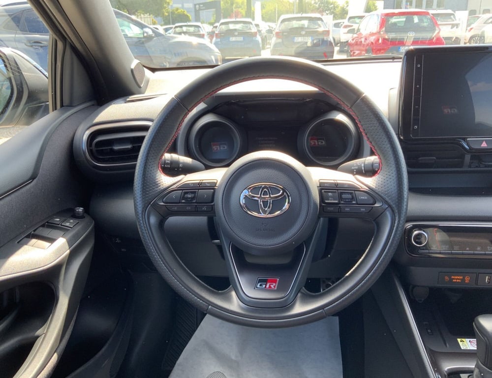 Toyota Yaris GR Sport usata a Perugia (10)
