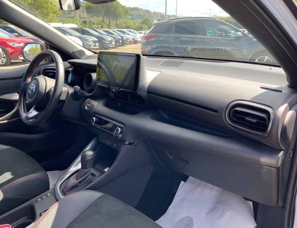 Toyota Yaris GR Sport usata a Perugia (11)