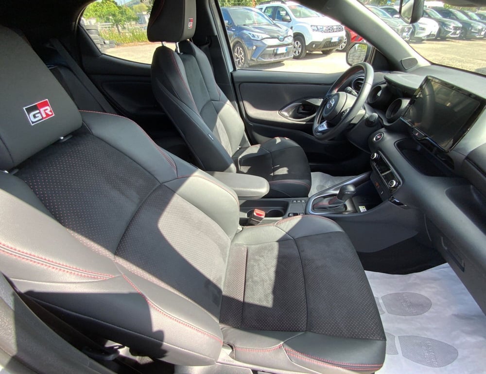 Toyota Yaris GR Sport usata a Perugia (12)