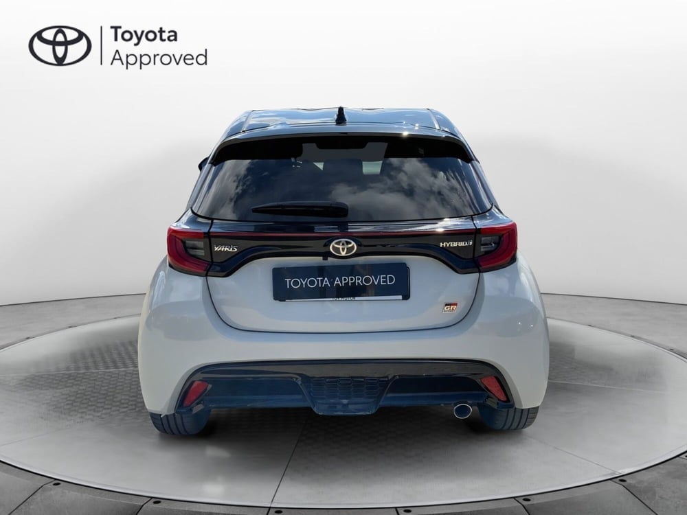 Toyota Yaris GR Sport usata a Perugia (3)