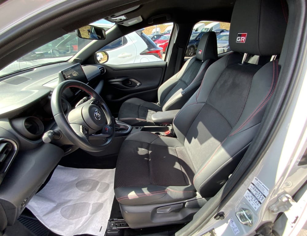 Toyota Yaris GR Sport usata a Perugia (7)