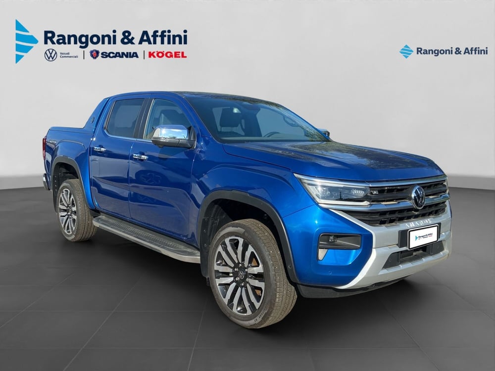 Volkswagen Amarok usata a Mantova