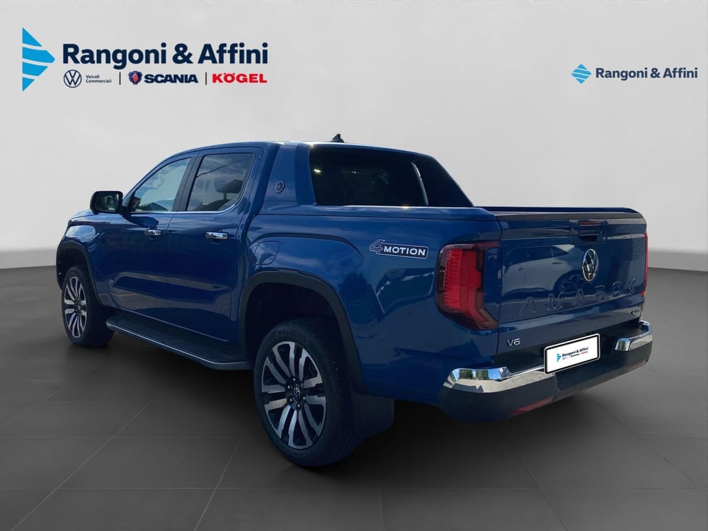 Volkswagen Amarok usata a Mantova (5)