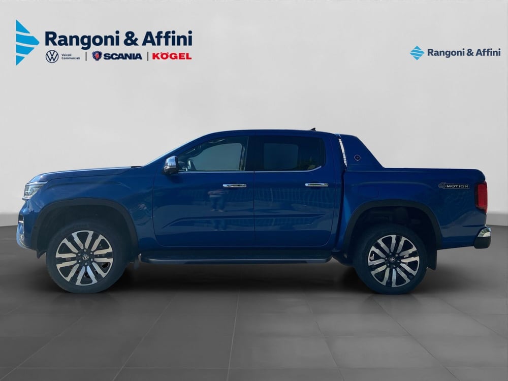Volkswagen Amarok usata a Mantova (6)