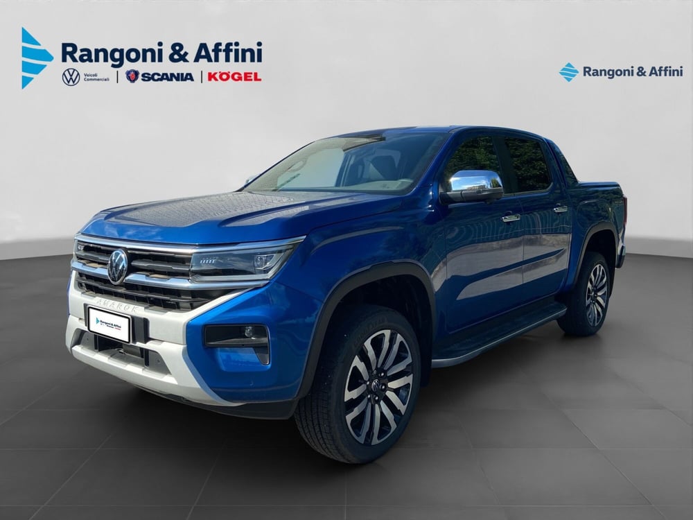 Volkswagen Amarok usata a Mantova (7)