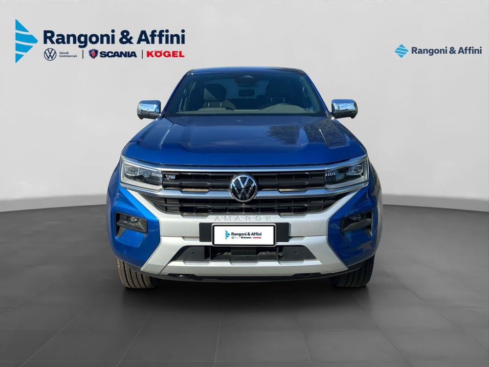 Volkswagen Amarok usata a Mantova (8)