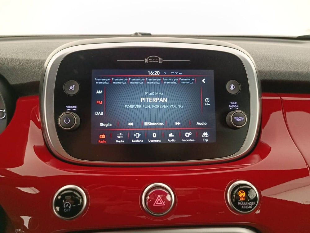 Fiat 500X usata a Treviso (15)