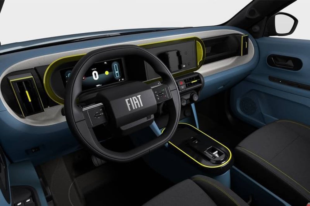 Fiat Grande Panda nuova a Treviso (2)