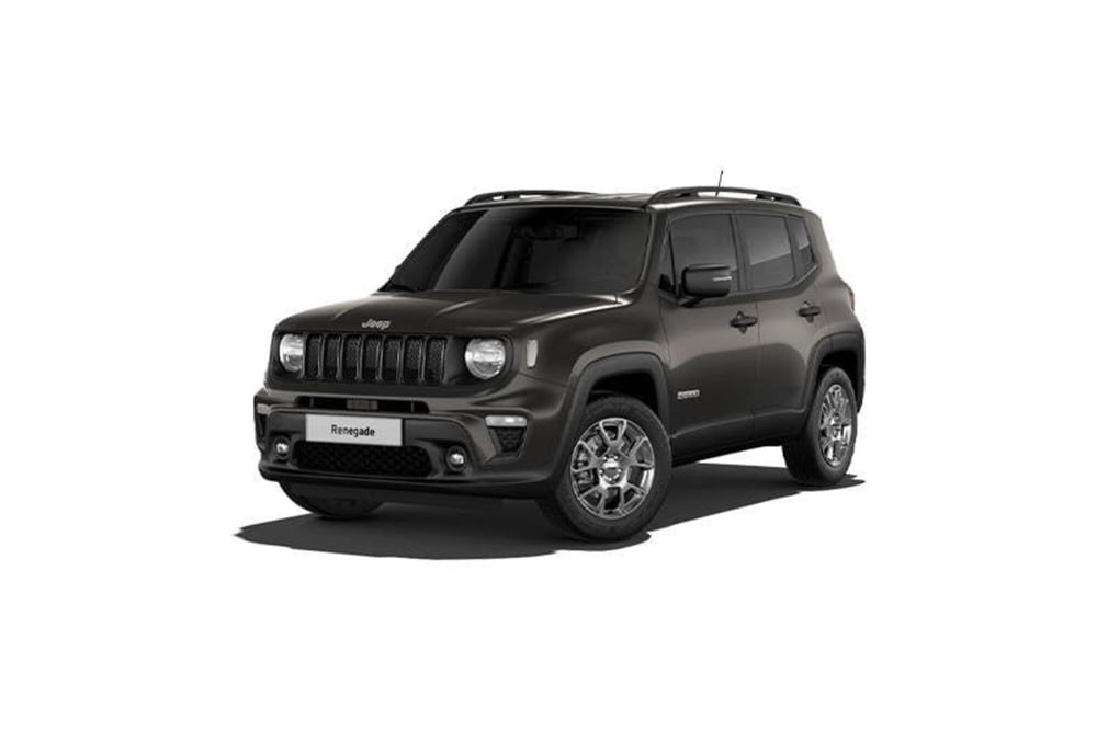 Jeep Renegade nuova a Treviso