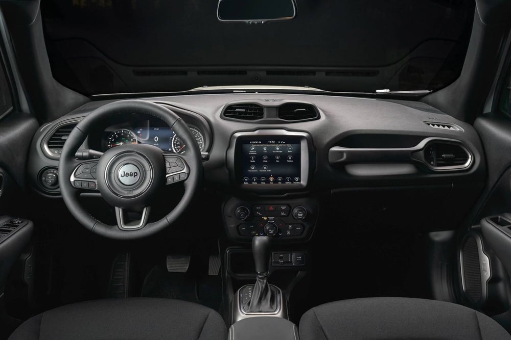 Jeep Renegade nuova a Treviso (2)