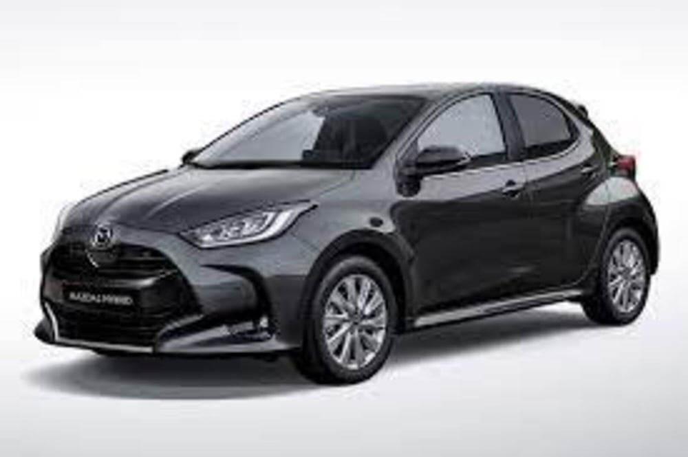 Mazda Mazda2 Hybrid nuova a Prato (13)