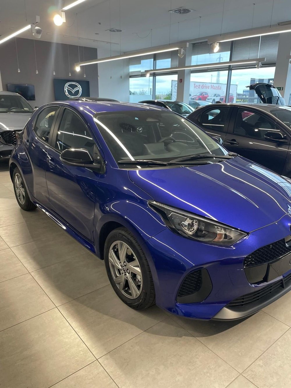 Mazda Mazda2 Hybrid nuova a Prato (17)