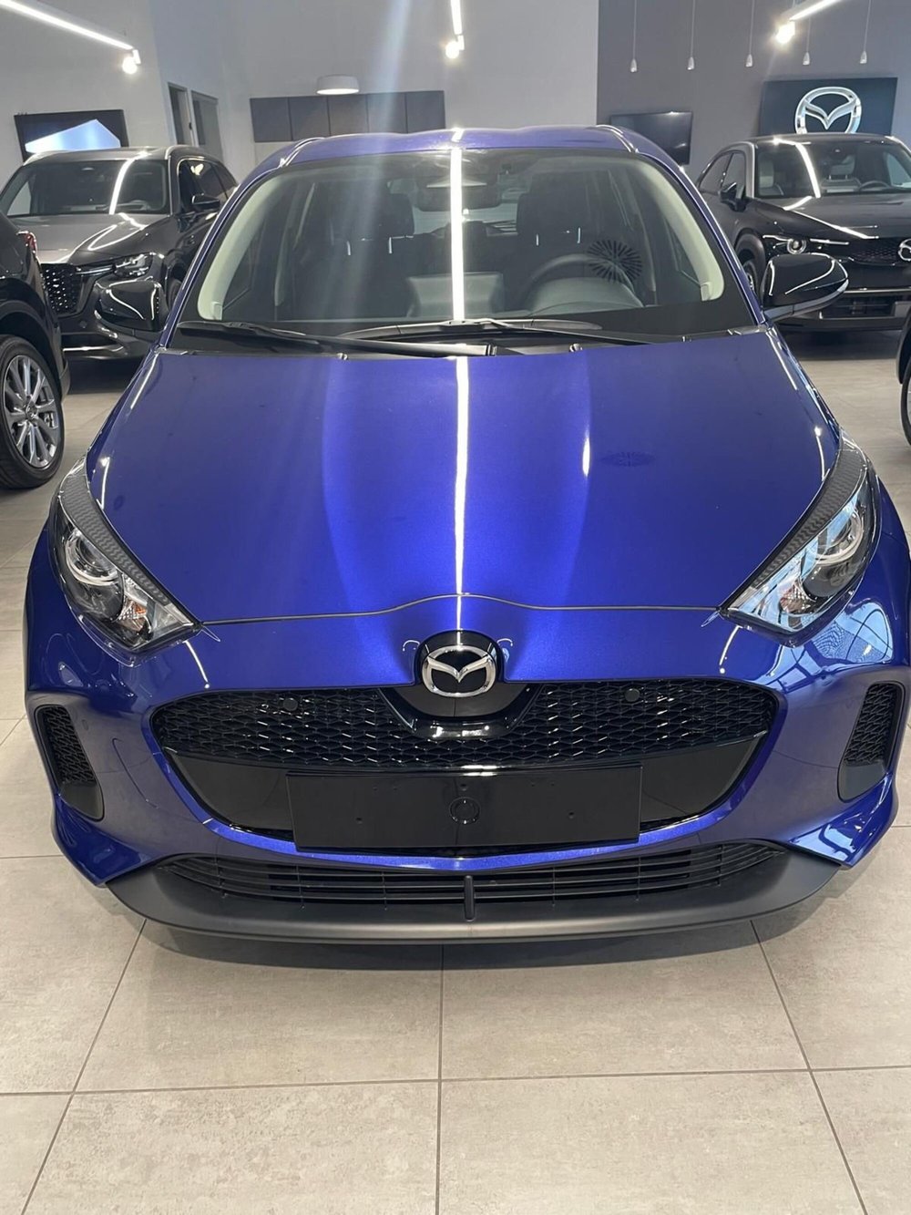 Mazda Mazda2 Hybrid nuova a Prato (18)