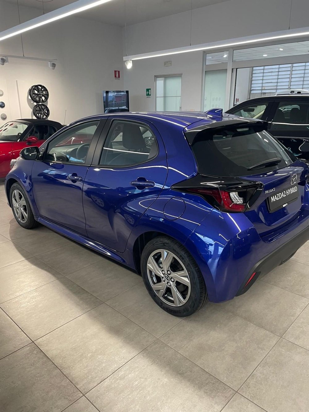 Mazda Mazda2 Hybrid nuova a Prato (2)