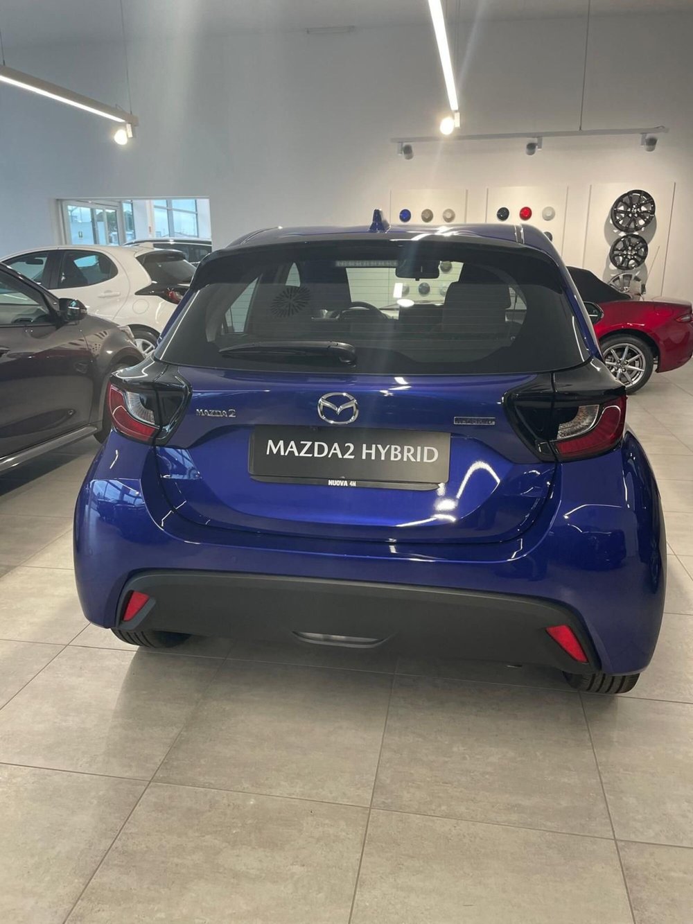 Mazda Mazda2 Hybrid nuova a Prato (4)