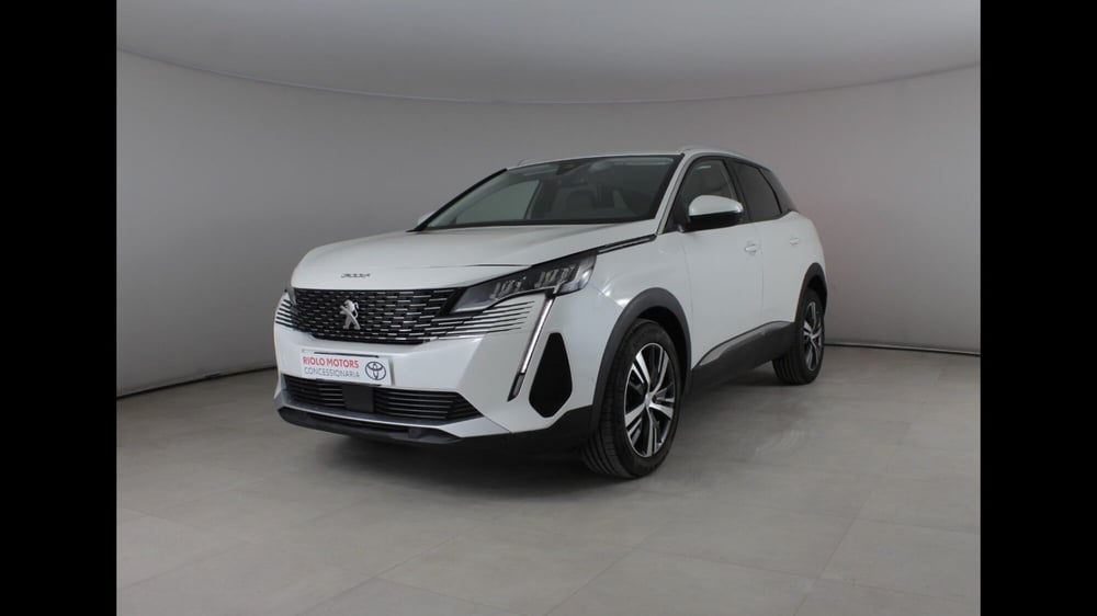 Peugeot 3008 usata a Palermo