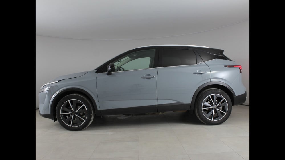 Nissan Qashqai usata a Palermo (2)