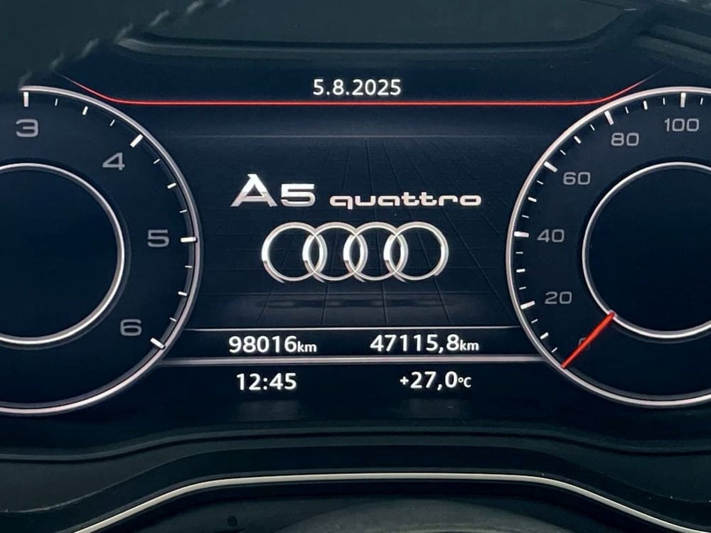 Audi A5 Sportback usata a Perugia (20)