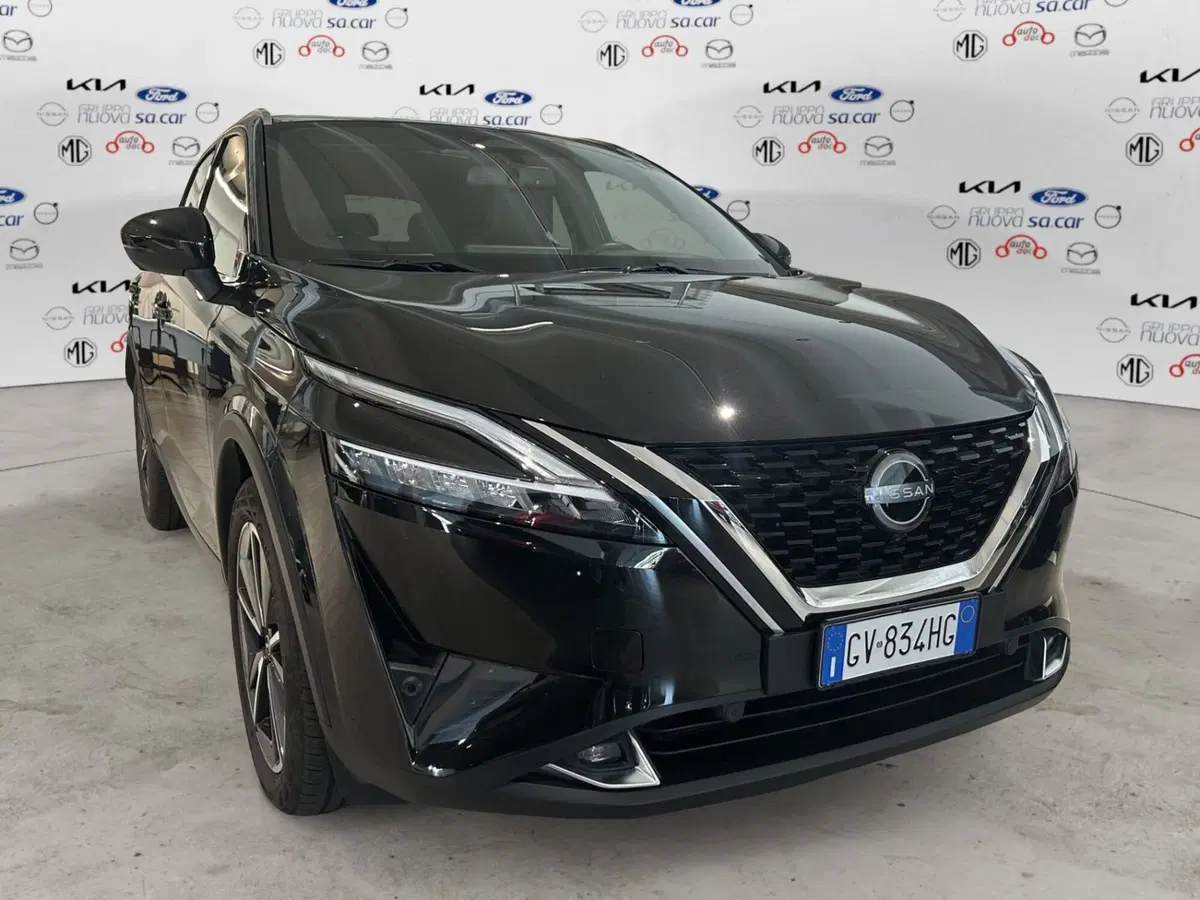 Nissan Qashqai usata a Vercelli