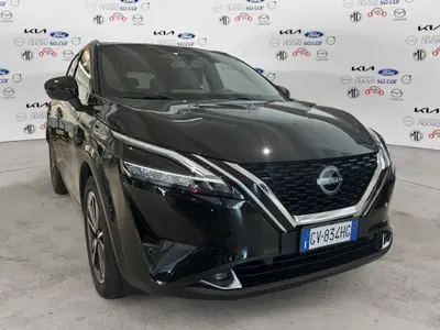 Nissan Qashqai 1.3 mhev Tekna 2wd 140cv del 2024 usata a Caresanablot