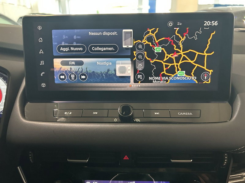 Nissan Qashqai usata a Vercelli (13)