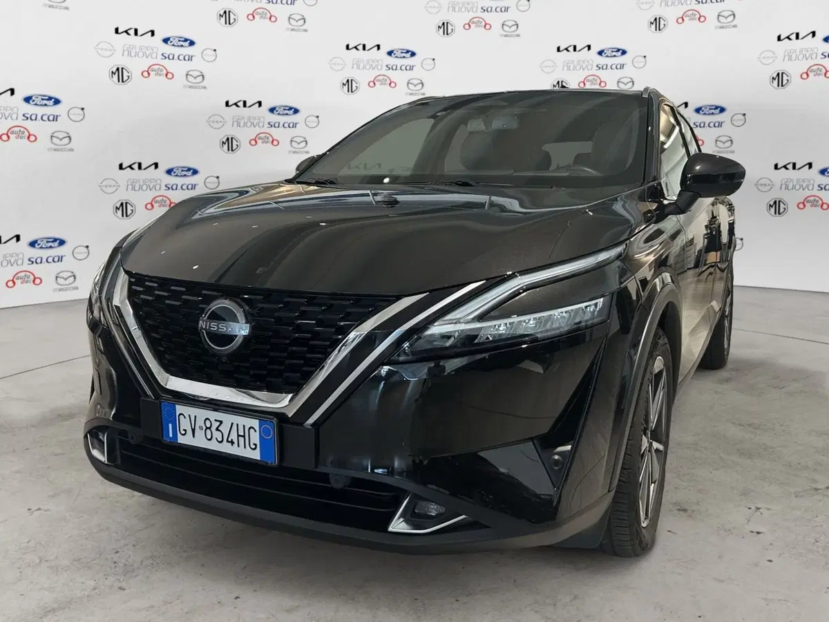 Nissan Qashqai usata a Vercelli (2)