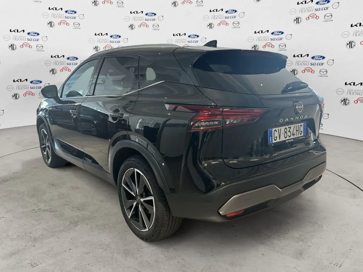 Nissan Qashqai usata a Vercelli (3)