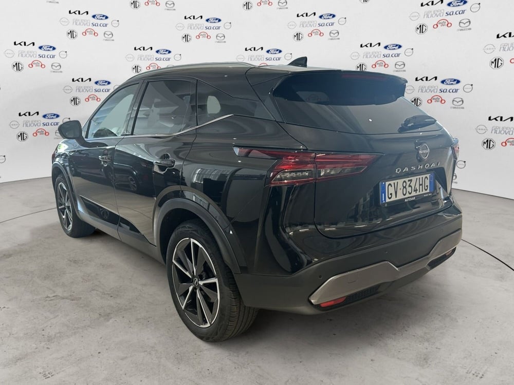 Nissan Qashqai usata a Vercelli (3)