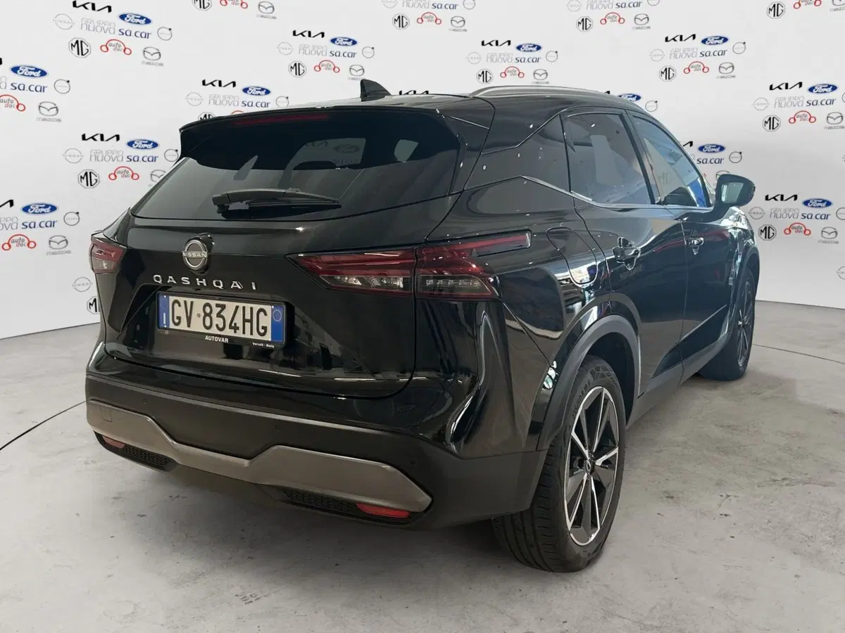 Nissan Qashqai usata a Vercelli (4)