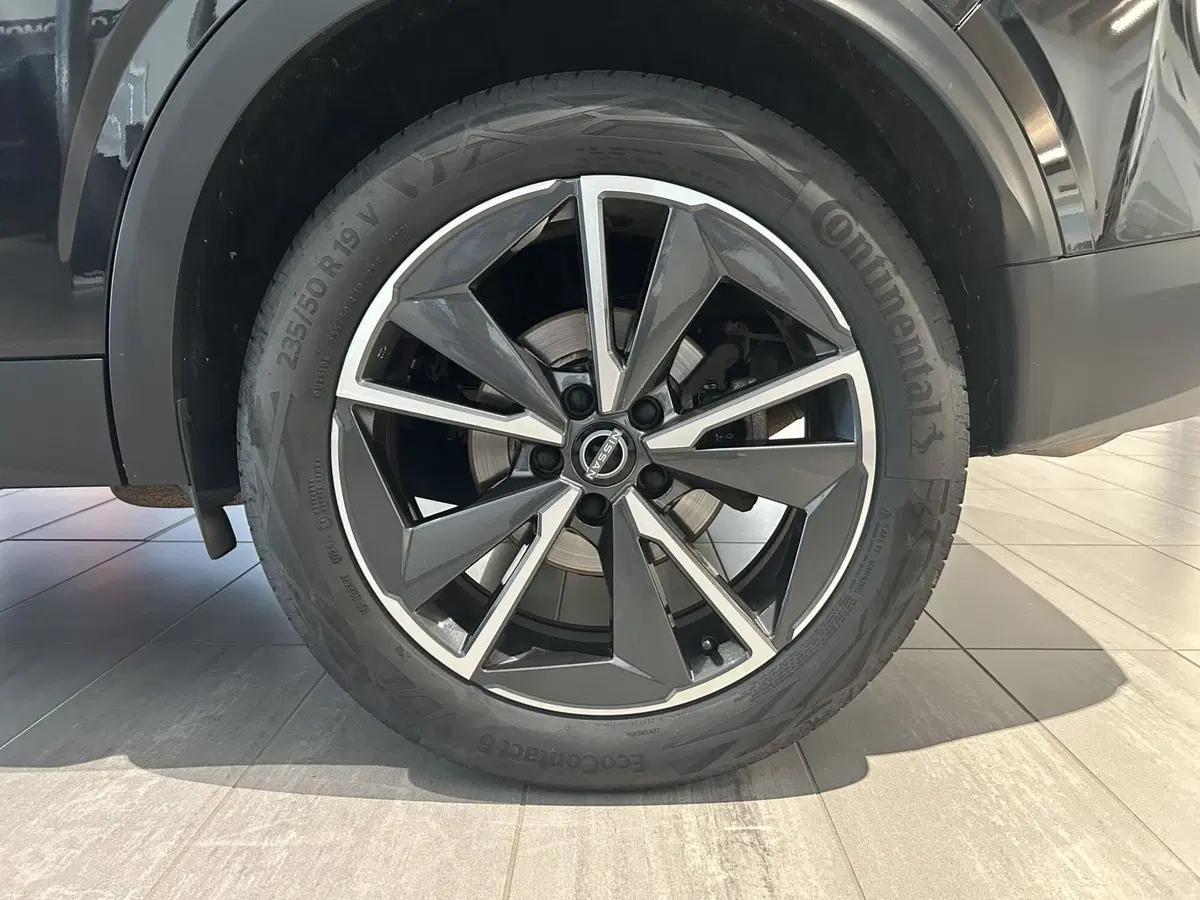 Nissan Qashqai usata a Vercelli (5)