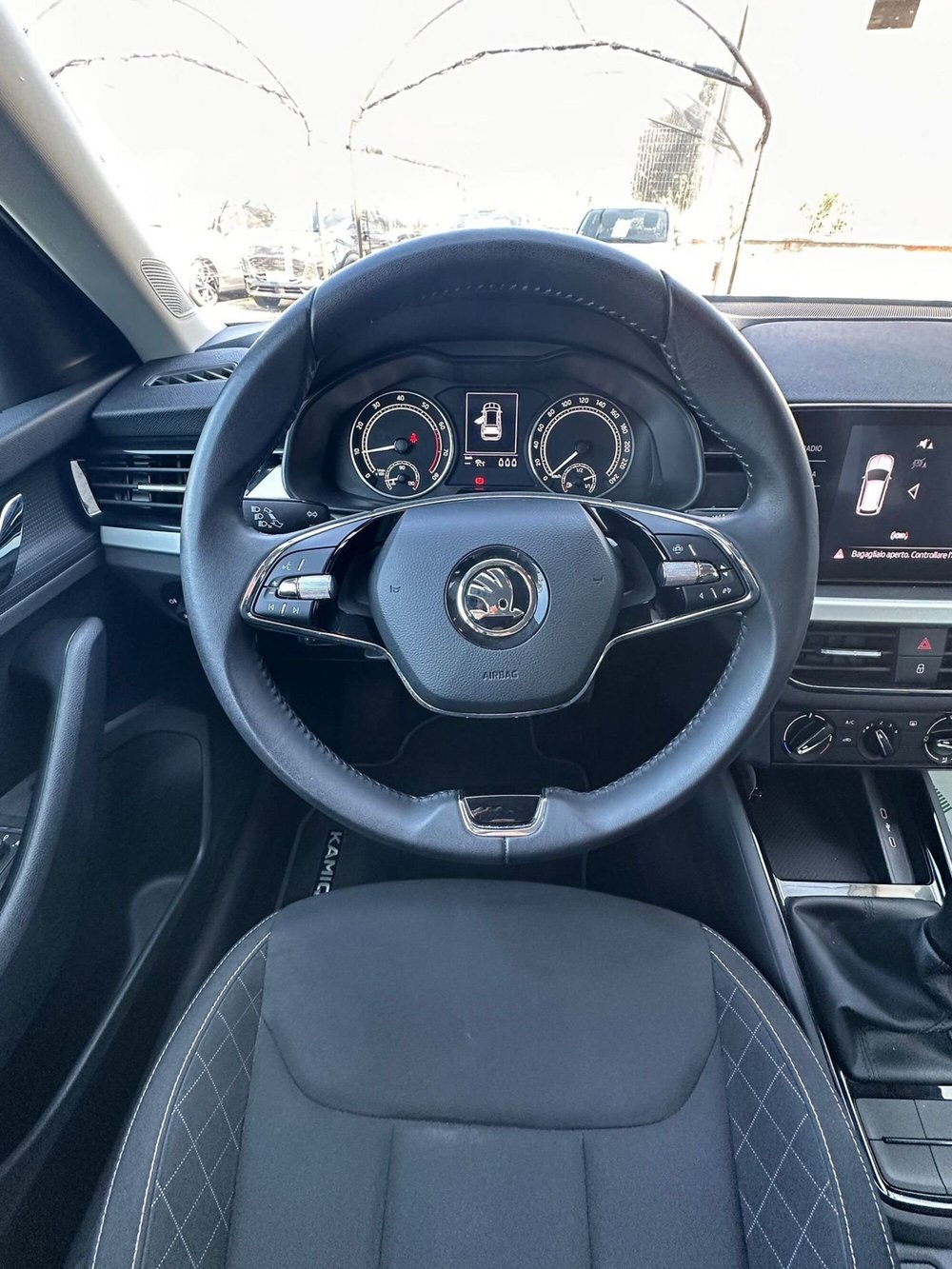 Skoda Kamiq usata a Cremona (13)