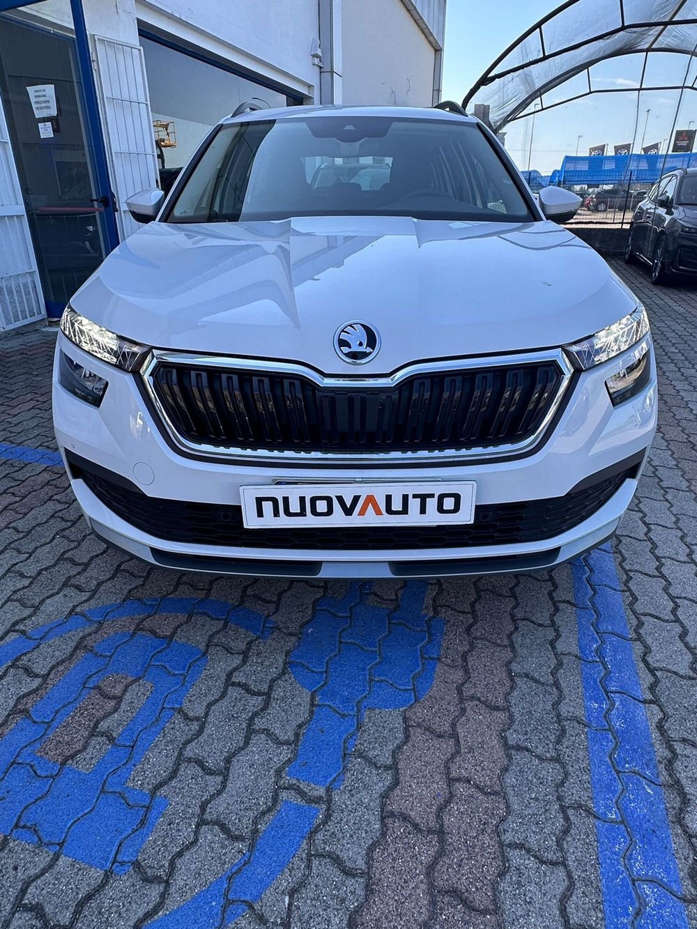 Skoda Kamiq usata a Cremona (4)