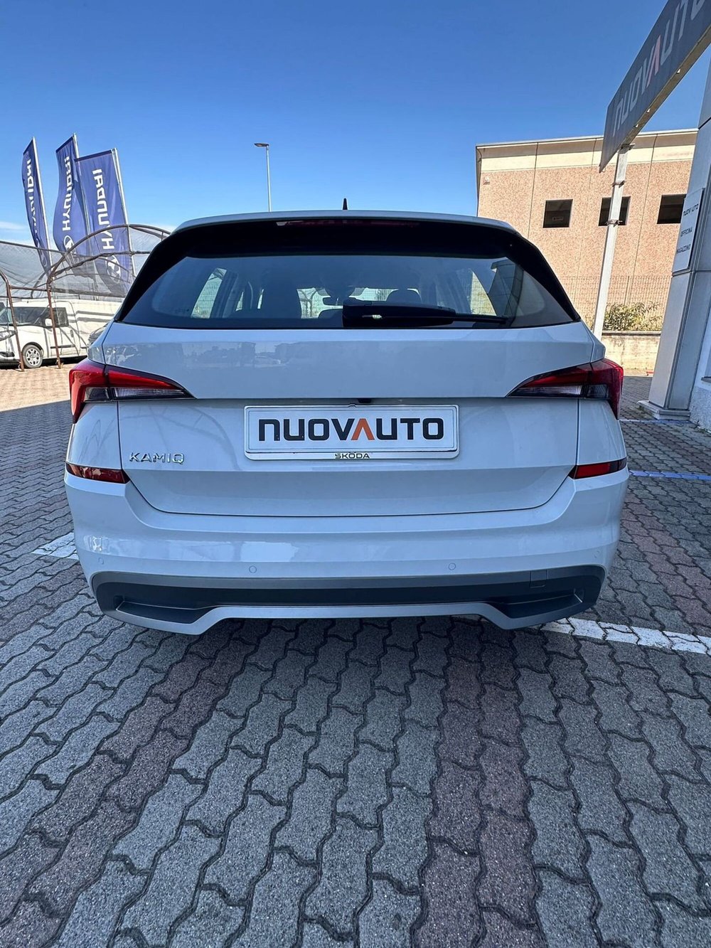 Skoda Kamiq usata a Cremona (6)